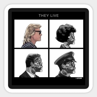 They Live Sticker